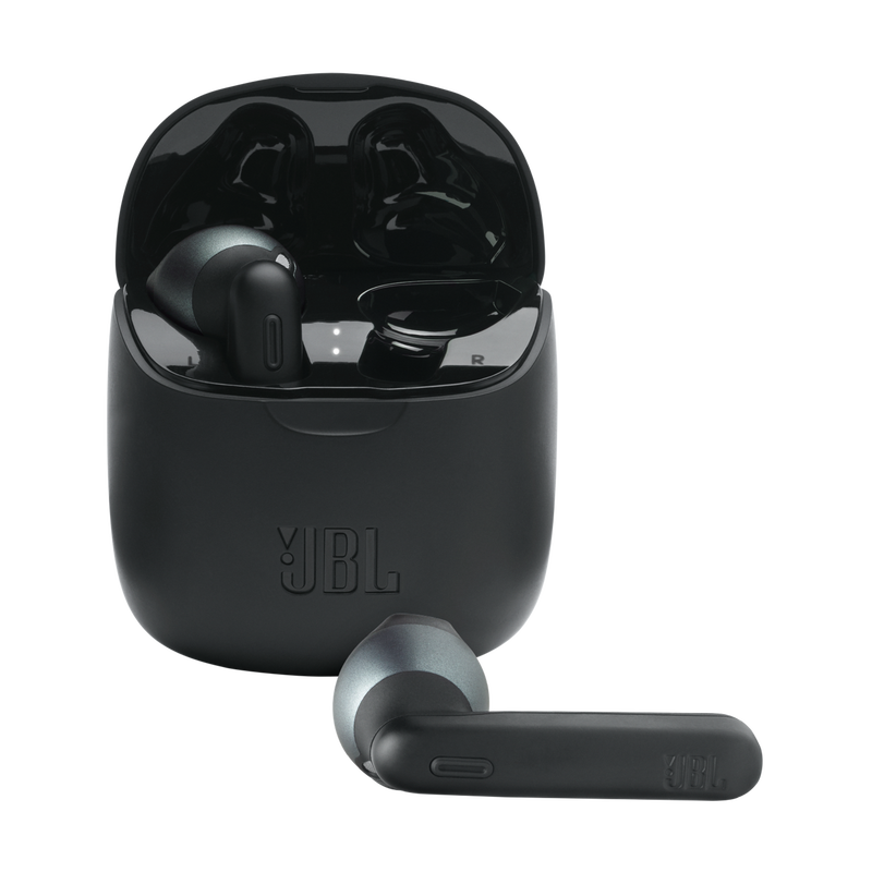JBL Tune 225TWS - Black CSTM - True wireless earbuds - Hero image number null